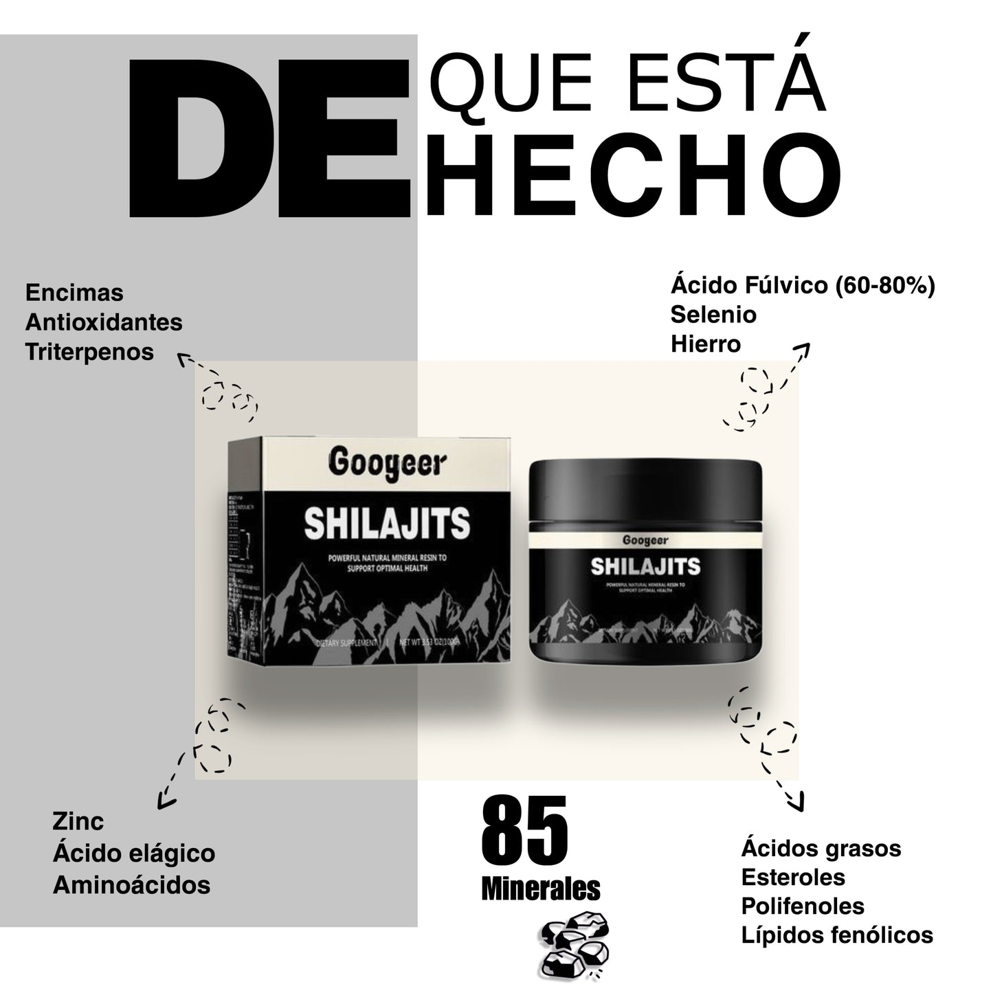 Level SHILAJIT- Eleva tu rendimiento físico y mental.