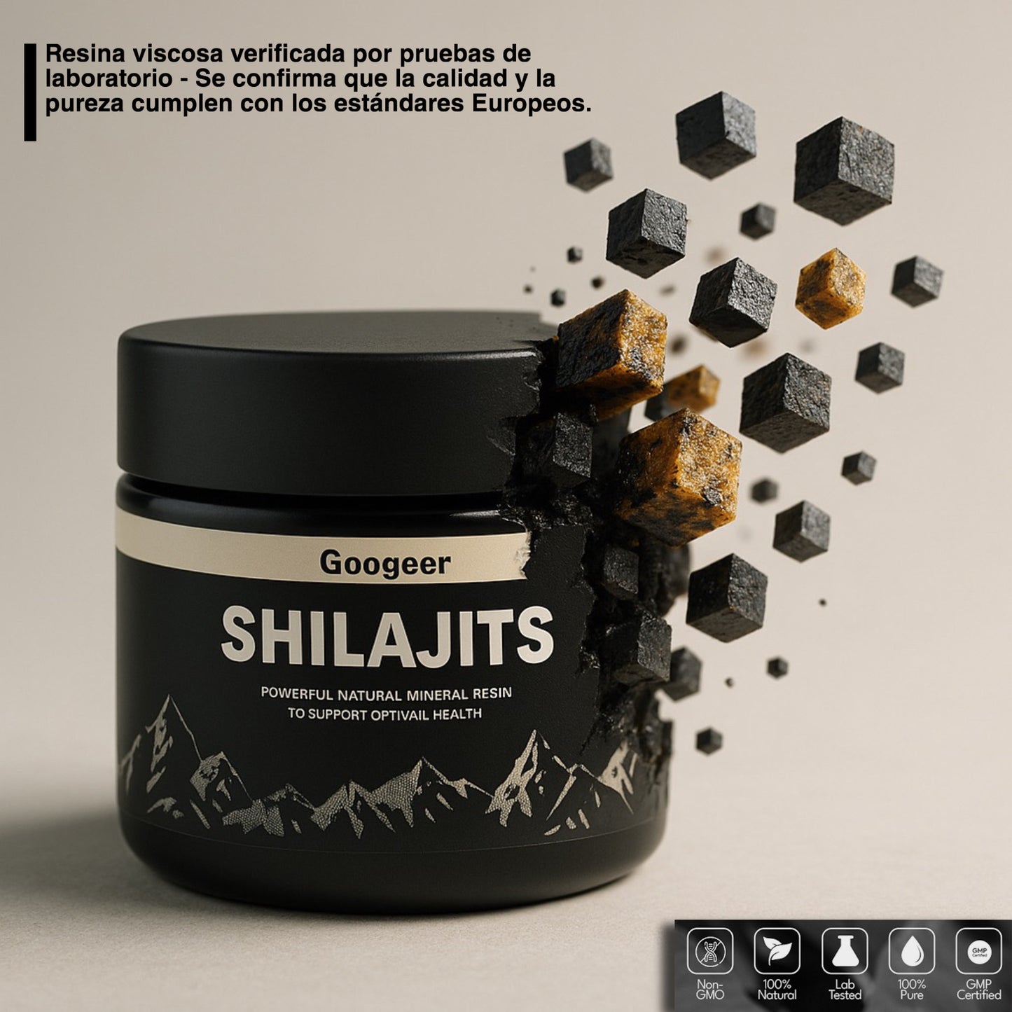 Level SHILAJIT- Eleva tu rendimiento físico y mental.