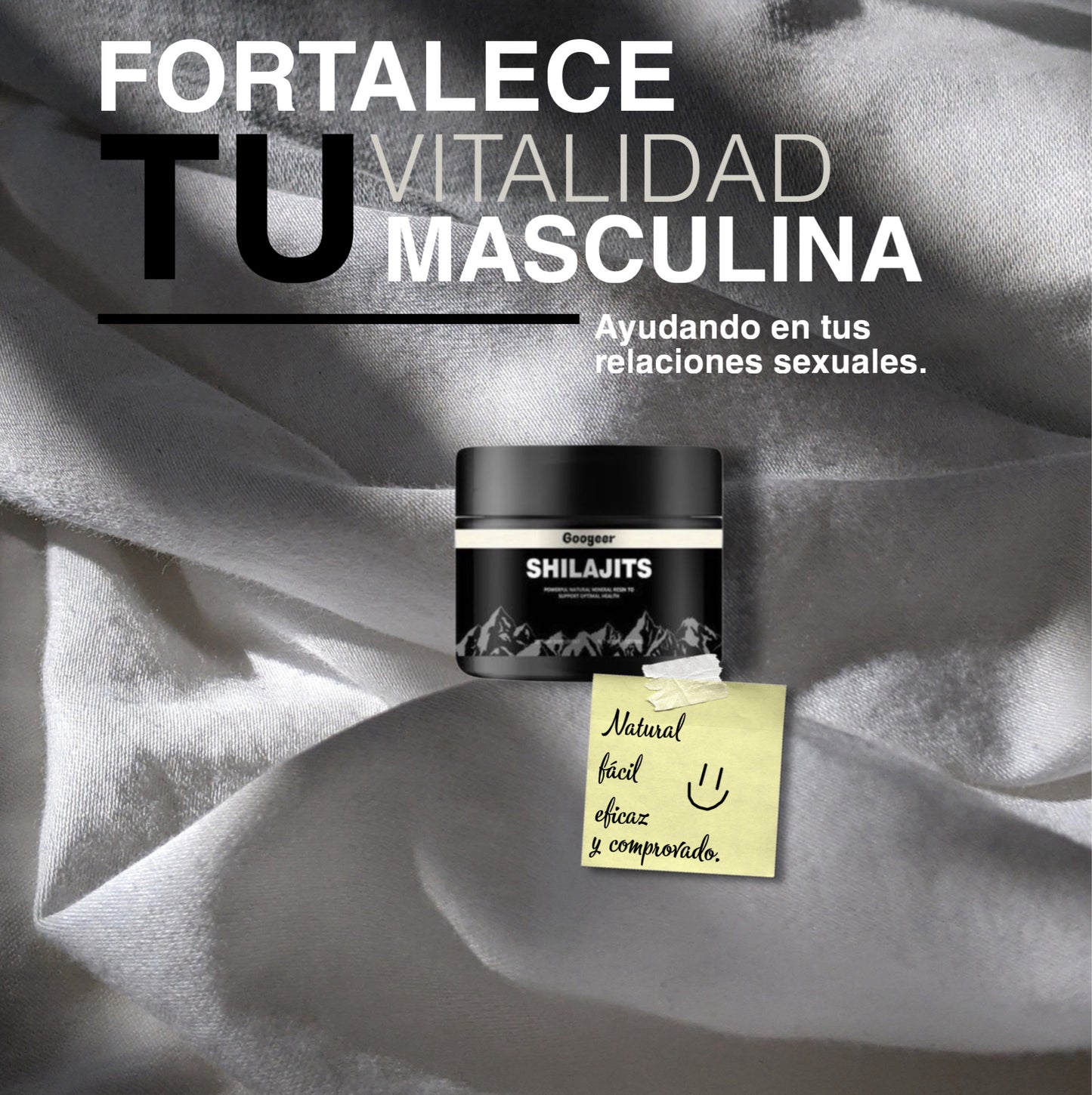 Level SHILAJIT- Eleva tu rendimiento físico y mental.