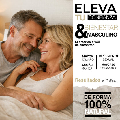 LEVEL Shilajits-Eleva tu rendimiento sexual en 7 días.