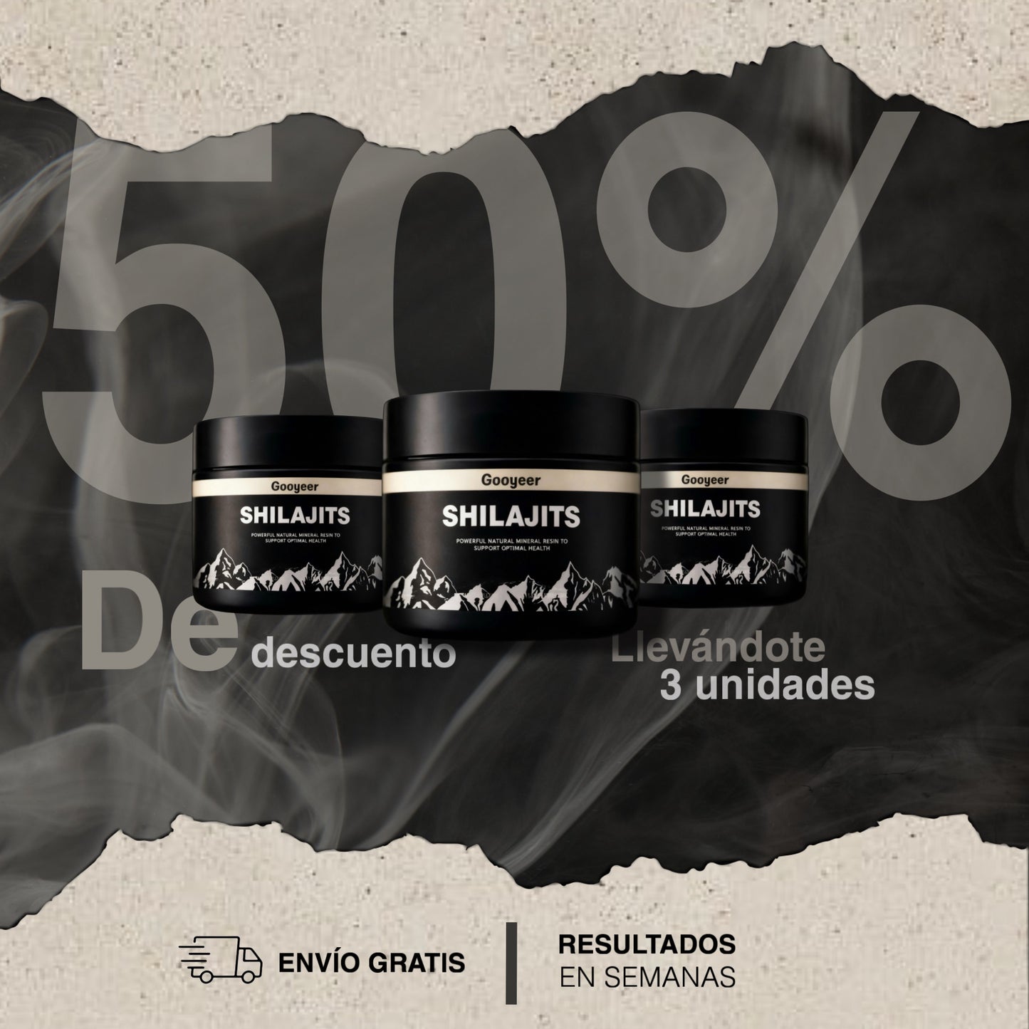 Level SHILAJIT- Eleva tu rendimiento físico y mental.