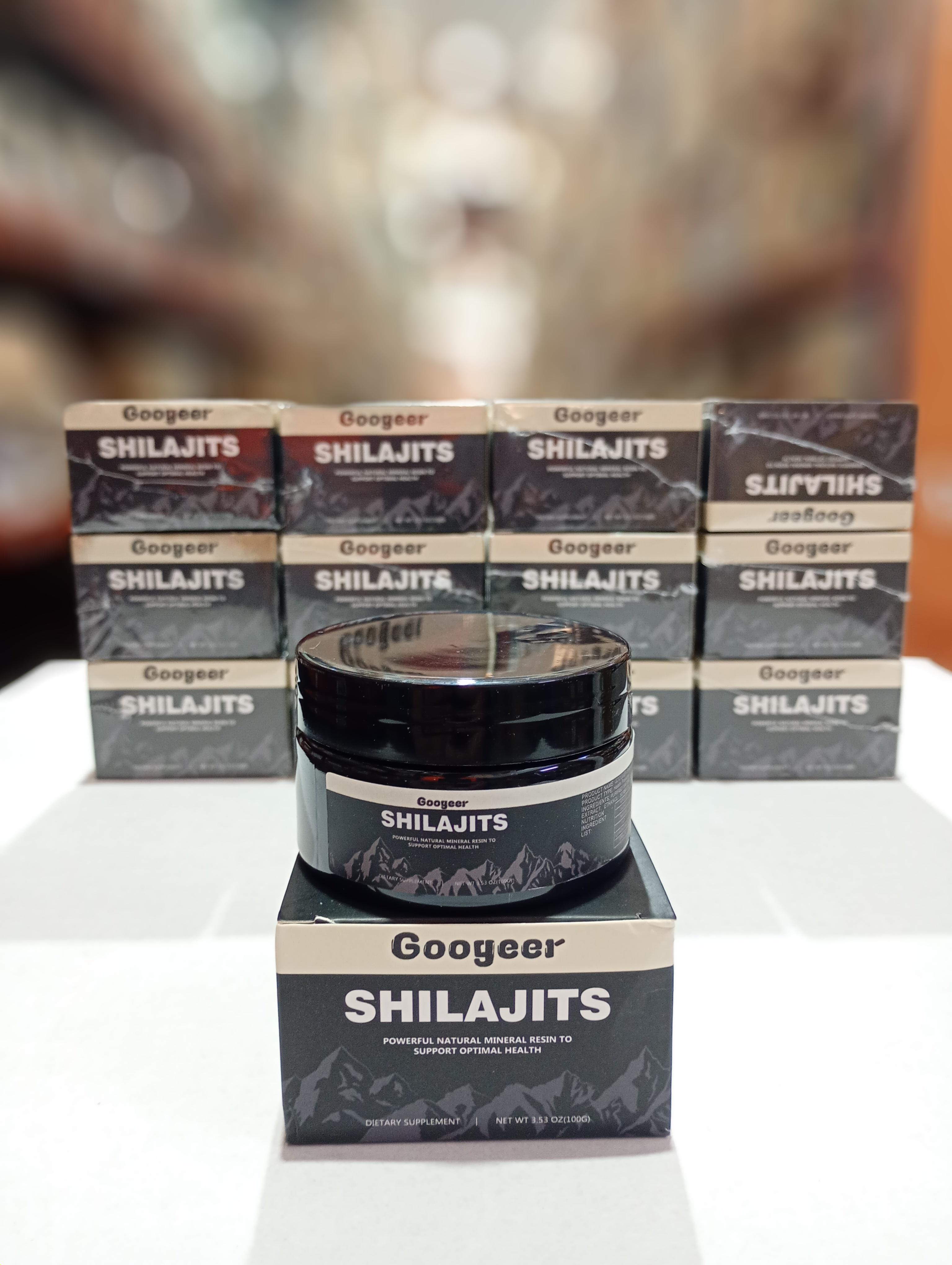 Resina orgánica pura del Himalaya SHILAJIT 100g